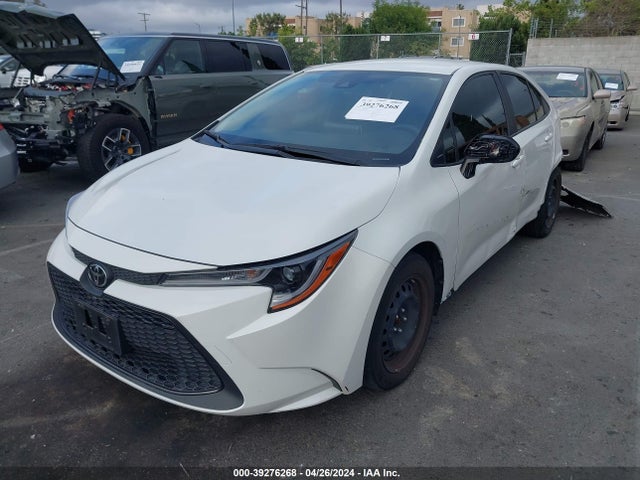 Toyota COROLLA LE 2021 JTDEPMAE4MJ167335 Image 2