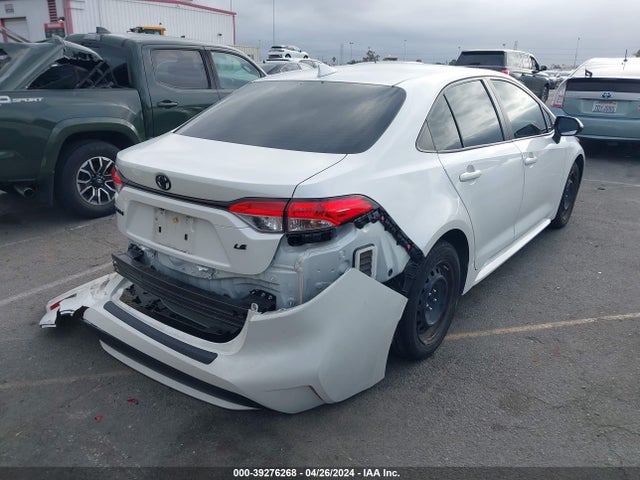 Toyota COROLLA LE 2021 JTDEPMAE4MJ167335 Image 4