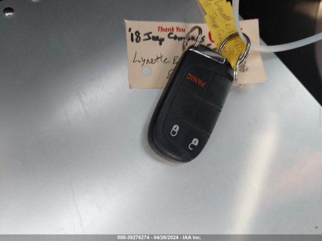 3C4NJCAB9JT368802 Jeep Compass Sport Fwd