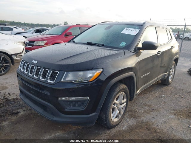 3C4NJCAB9JT368802 Jeep Compass Sport Fwd
