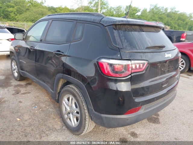 3C4NJCAB9JT368802 Jeep Compass Sport Fwd