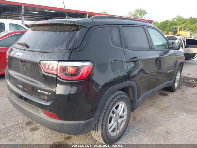 3C4NJCAB9JT368802 Jeep Compass Sport Fwd