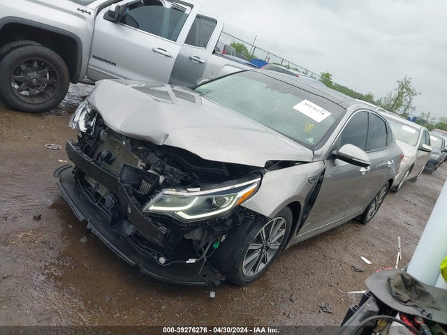 KIA OPTIMA EX 2019 5XXGU4L18KG297938 Image 2
