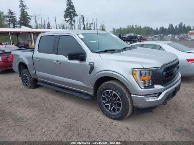 Auction sale of the 2021 Ford F-150 Xlt, vin: 1FTFW1E80MKD95191, lot number: 39276283