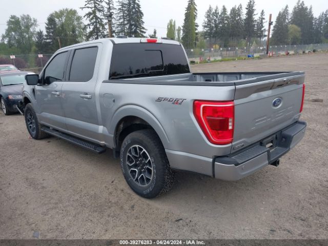 1FTFW1E80MKD95191 Ford F-150 Xlt