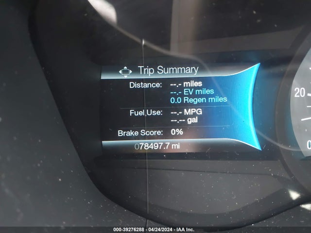 Ford Fusion Hybrid Se 2014 3FA6P0LU2ER271742 Image 12
