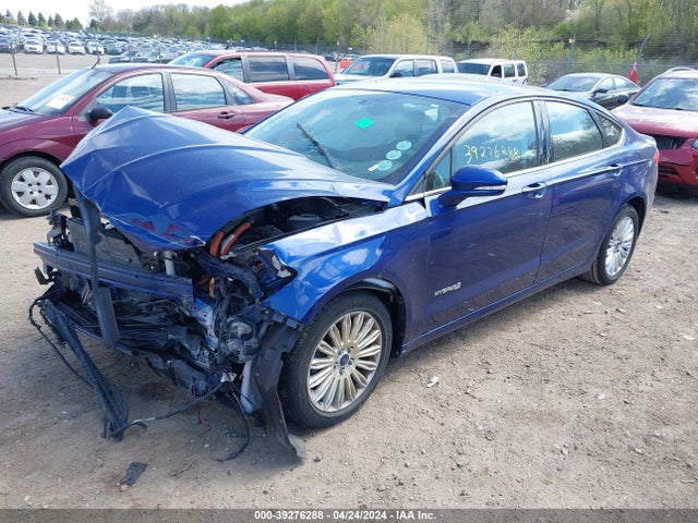 Ford Fusion Hybrid Se 2014 3FA6P0LU2ER271742 Image 2