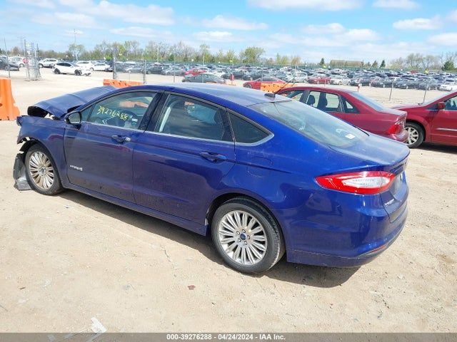 Ford Fusion Hybrid Se 2014 3FA6P0LU2ER271742 Image 3