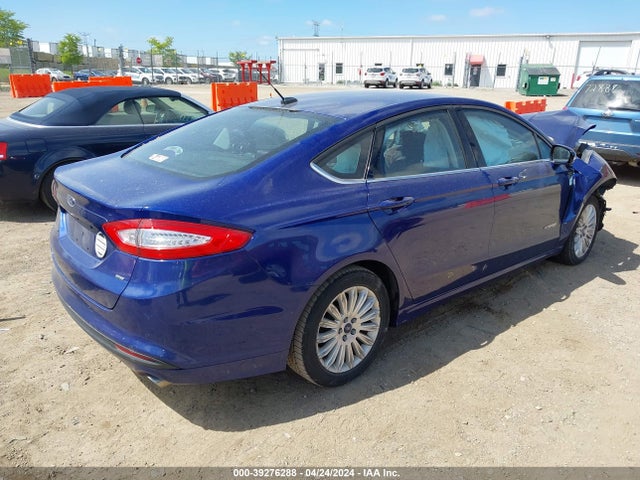 Ford Fusion Hybrid Se 2014 3FA6P0LU2ER271742 Image 4