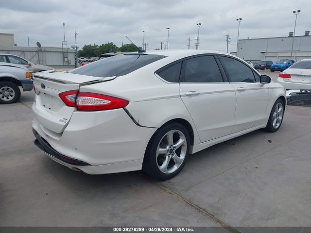 Ford FUSION SE 2015 3FA6P0HD7FR181755 Image 4