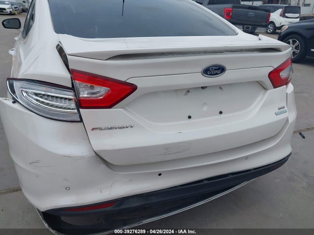Ford FUSION SE 2015 3FA6P0HD7FR181755 Image 6