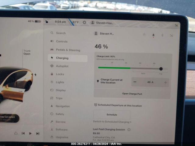 7SAYGAEE5PF836152 Tesla Model Y