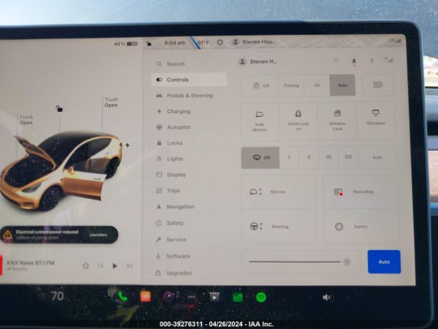 7SAYGAEE5PF836152 Tesla Model Y