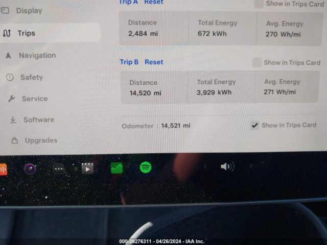 7SAYGAEE5PF836152 Tesla Model Y
