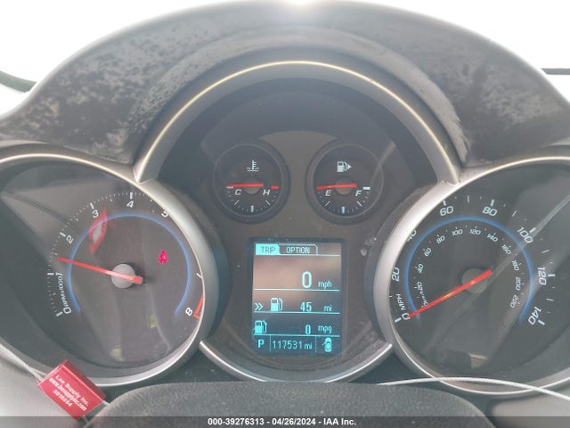 Chevrolet Cruze 1lt Auto 2014 1G1PC5SB4E7196520 Image 7