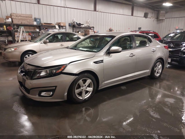 KIA Optima Lx 2015 KNAGM4A75F5547750 Image 2