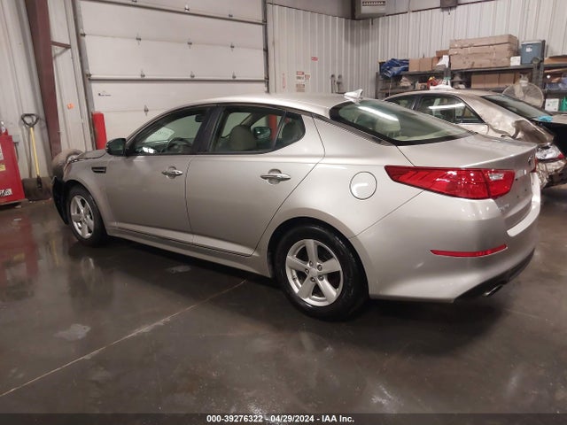 KIA Optima Lx 2015 KNAGM4A75F5547750 Image 3