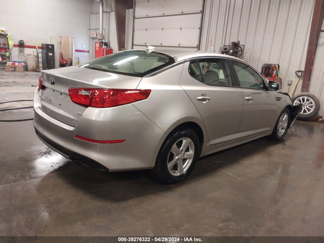 KIA Optima Lx 2015 KNAGM4A75F5547750 Image 4
