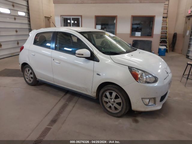 39276326 :رقم المزاد ، ML32A4HJ7FH040048 vin ، 2015 Mitsubishi Mirage Es مزاد بيع