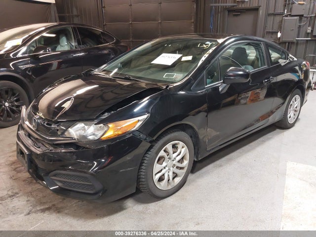 Honda Civic Lx 2014 2HGFG3B54EH525213 Image 2