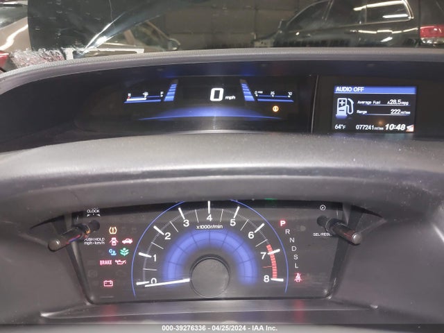 Honda Civic Lx 2014 2HGFG3B54EH525213 Image 7