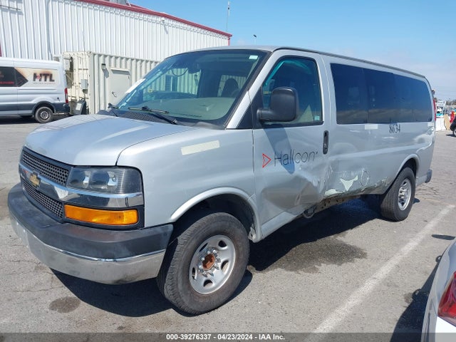 1GAWGFFP3K1224124 Chevrolet Express 2500 Lt