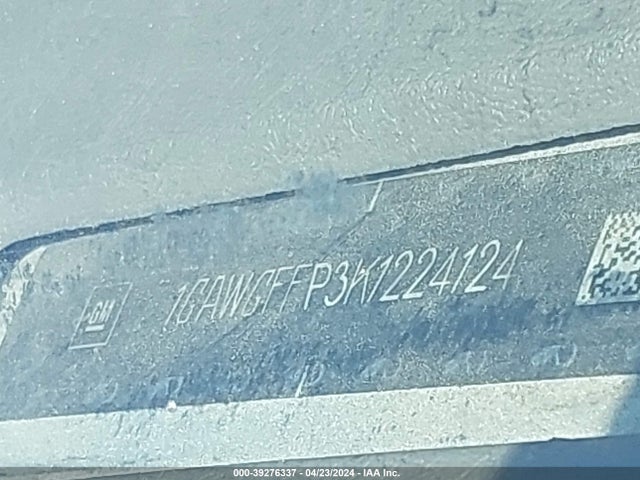 1GAWGFFP3K1224124 Chevrolet Express 2500 Lt