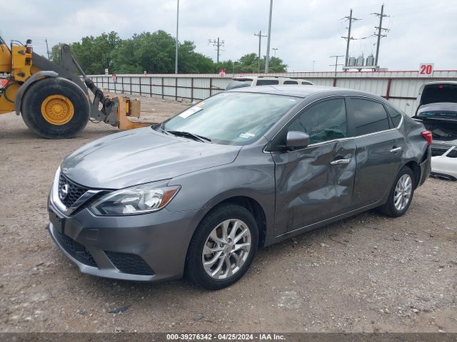 Nissan SENTRA S 2019 3N1AB7AP5KY229384 Image 2