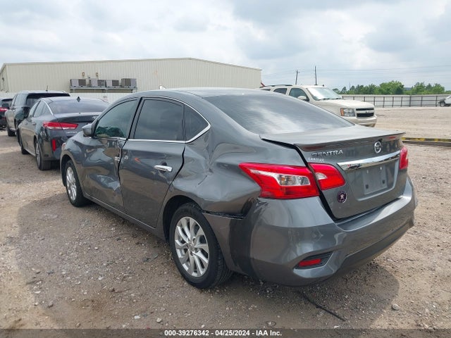 Nissan SENTRA S 2019 3N1AB7AP5KY229384 Image 3