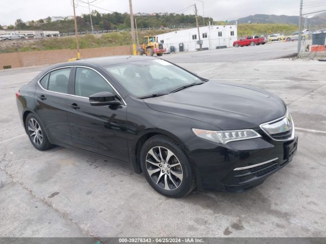 Auction sale of the 2015 Acura Tlx Tech, vin: 19UUB1F58FA015290, lot number: 39276343
