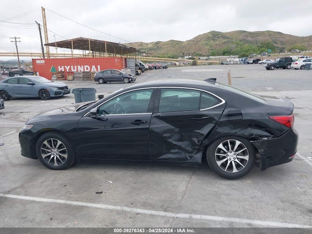 19UUB1F58FA015290 Acura TLX TECH