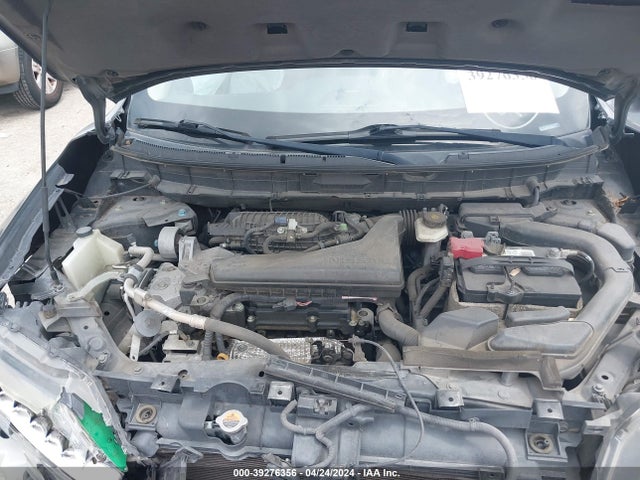 Nissan Rogue Sl 2015 5N1AT2MT7FC764619 Image 10