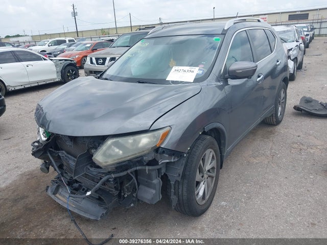 Nissan Rogue Sl 2015 5N1AT2MT7FC764619 Image 2