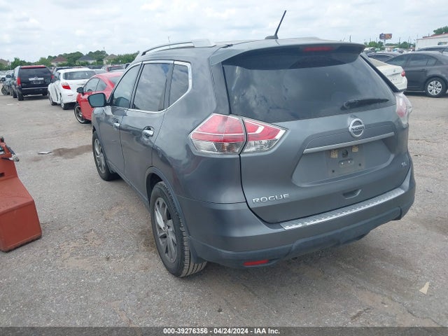 Nissan Rogue Sl 2015 5N1AT2MT7FC764619 Image 3