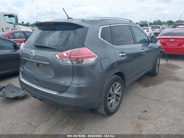 Nissan Rogue Sl 2015 5N1AT2MT7FC764619 Image 4