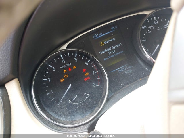 Nissan Rogue Sl 2015 5N1AT2MT7FC764619 Image 7