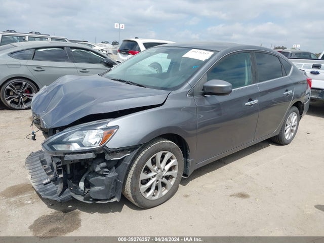 Nissan SENTRA SV 2018 3N1AB7AP7JY295952 Image 2