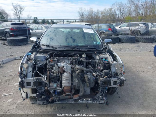2HGFC1F33HH656100 Honda Civic Ex-t