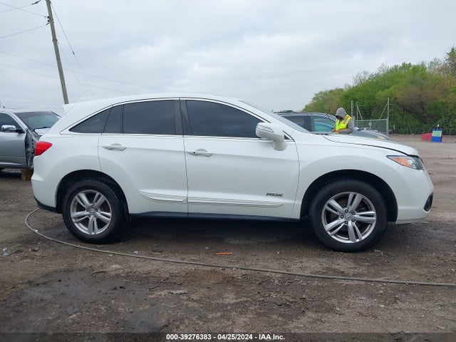 5J8TB3H34FL015827 Acura RDX