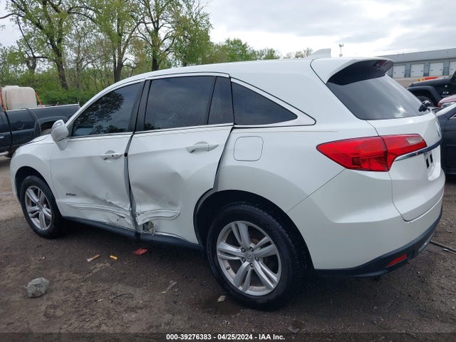 5J8TB3H34FL015827 Acura RDX