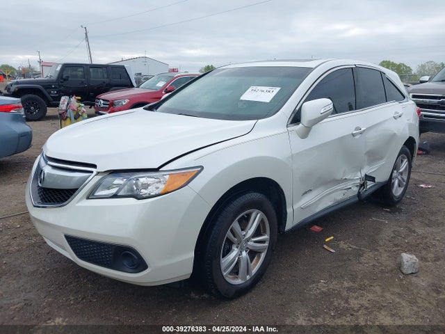 5J8TB3H34FL015827 Acura RDX