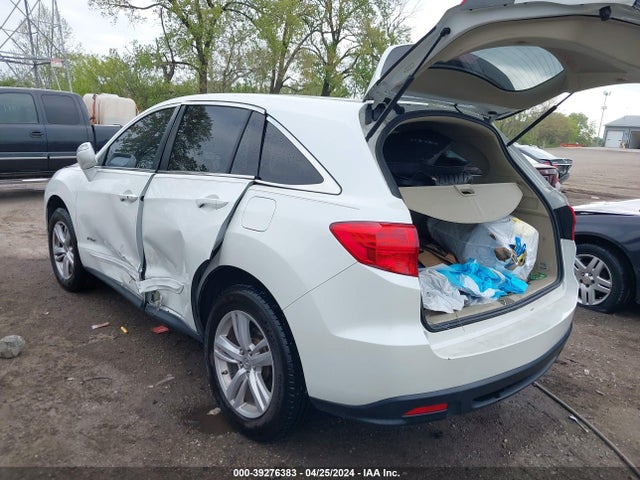5J8TB3H34FL015827 Acura RDX