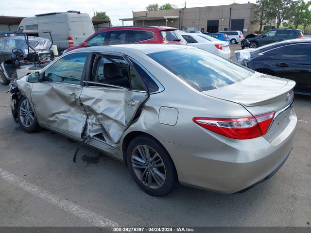 Toyota CAMRY SE 2017 4T1BF1FK6HU394562 Image 3