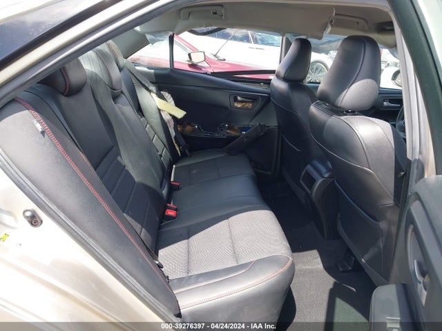 Toyota CAMRY SE 2017 4T1BF1FK6HU394562 Image 8