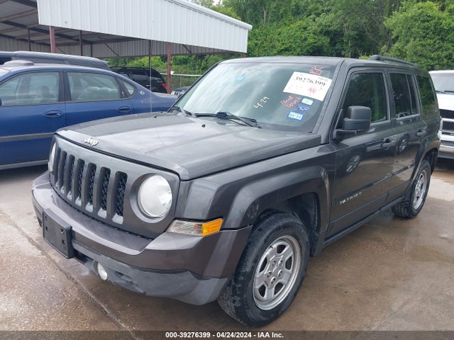 Jeep Patriot Sport 2014 1C4NJPBB0ED814031 Image 2