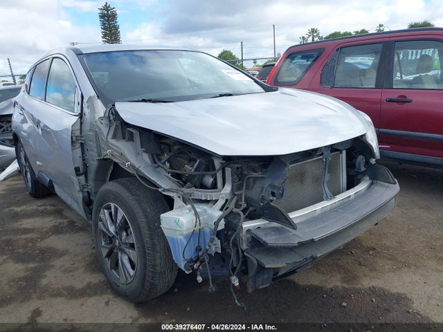 Nissan MURANO S 2015 5N1AZ2MH2FN242916 Image 1