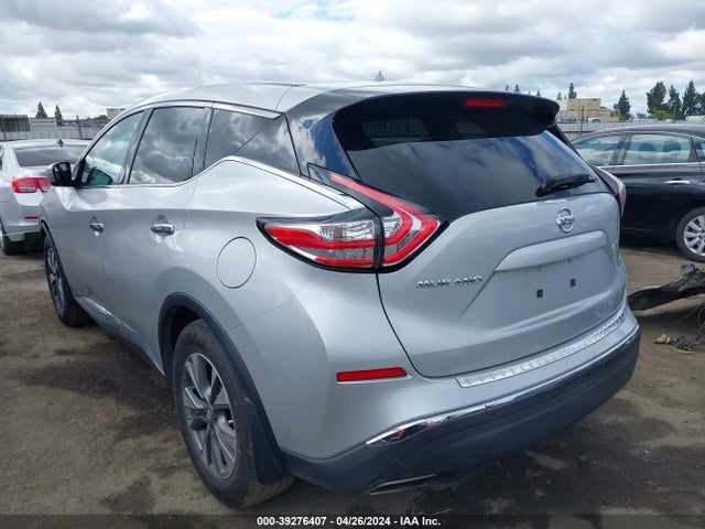 Nissan MURANO S 2015 5N1AZ2MH2FN242916 Image 3