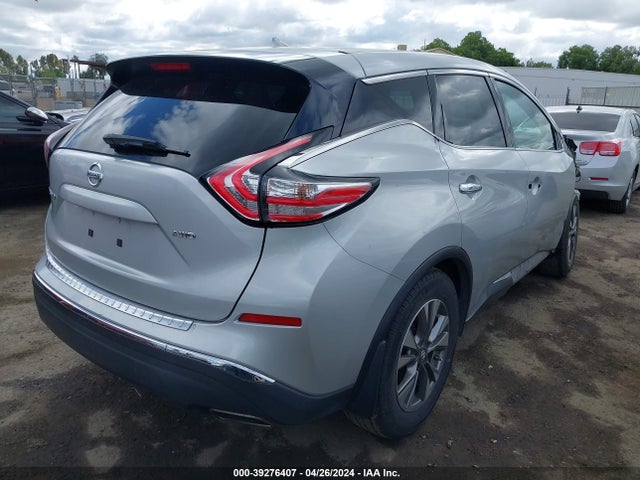 Nissan MURANO S 2015 5N1AZ2MH2FN242916 Image 4