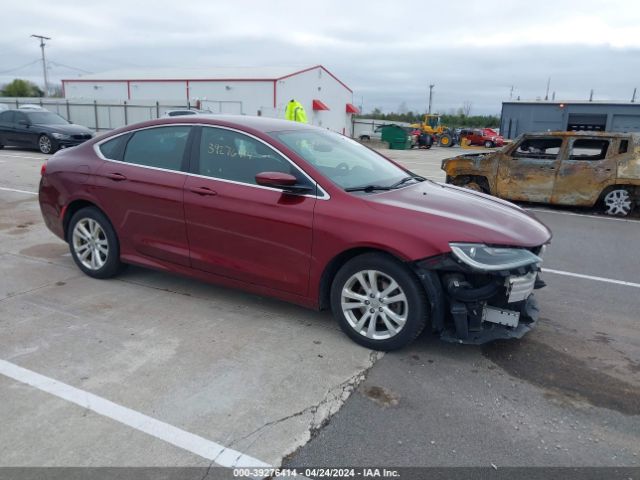 Продаж на аукціоні авто 2015 Chrysler 200 Limited, vin: 1C3CCCAB8FN680395, номер лоту: 39276414