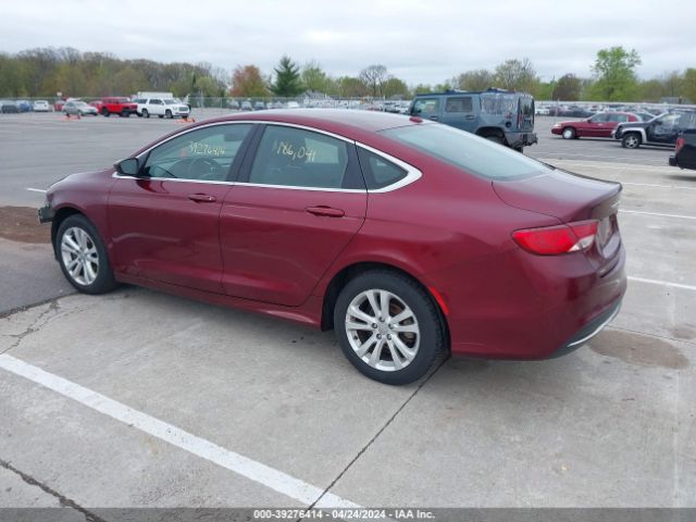 1C3CCCAB8FN680395 Chrysler 200 Limited